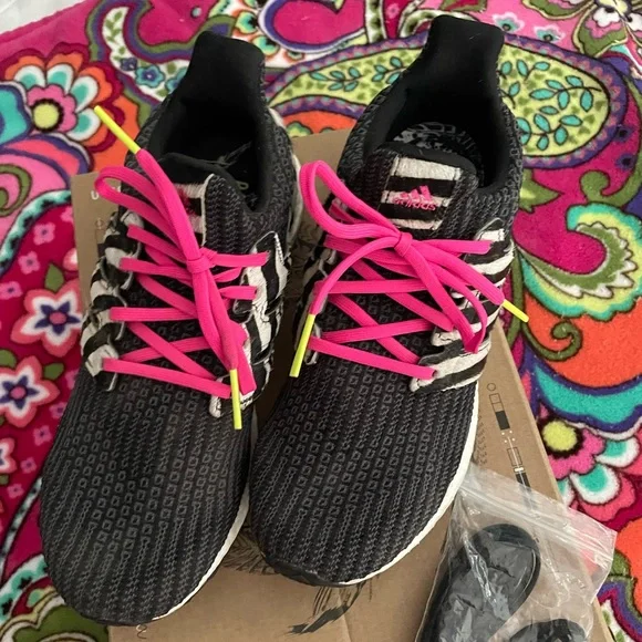 adidas | Shoes | Adidas Ultraboost Dna Zebra Shoes Size 8 Worn Once Set Of Black  Laces Also | Poshmark